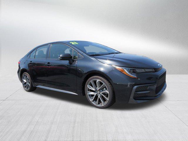 used 2021 Toyota Corolla car, priced at $20,494