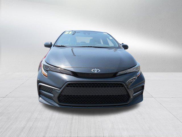 used 2021 Toyota Corolla car, priced at $20,494