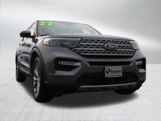 used 2022 Ford Explorer car