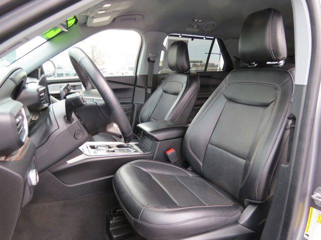 used 2022 Ford Explorer car