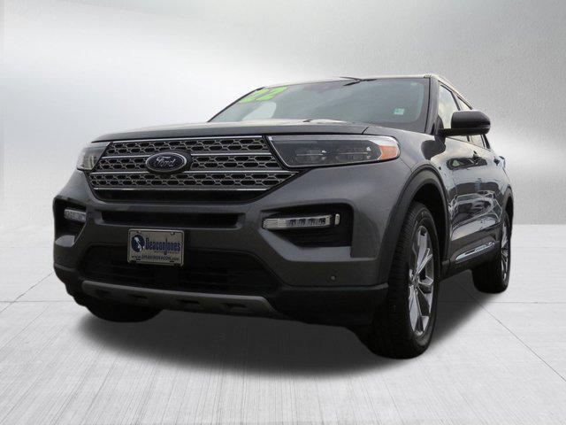 used 2022 Ford Explorer car