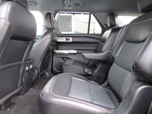 used 2022 Ford Explorer car