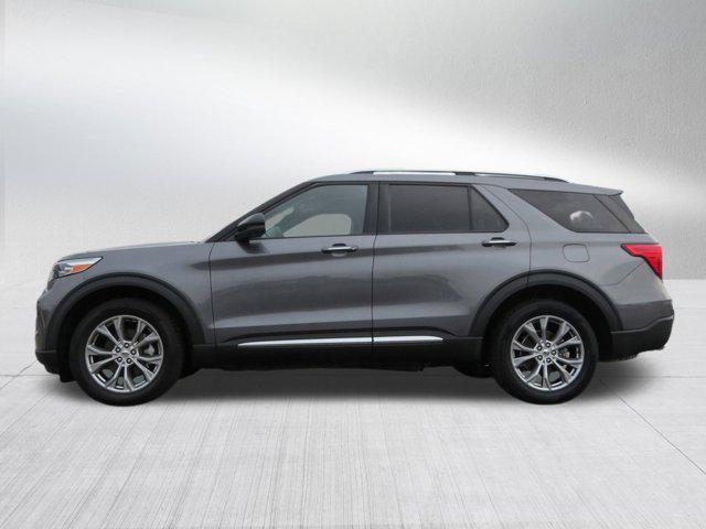 used 2022 Ford Explorer car