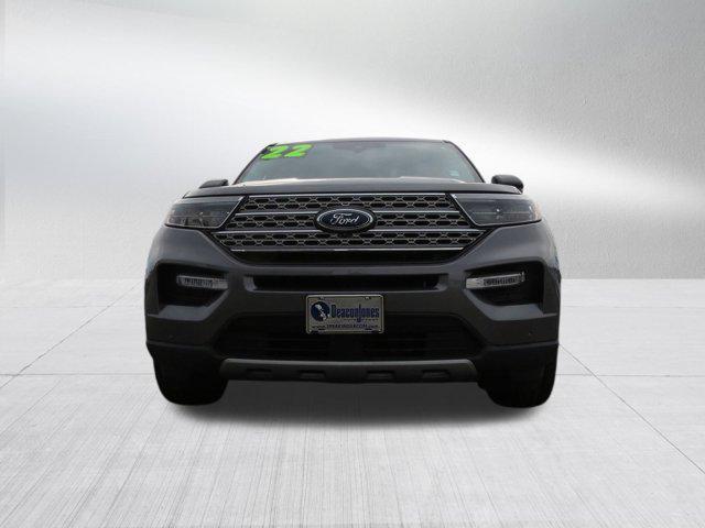 used 2022 Ford Explorer car