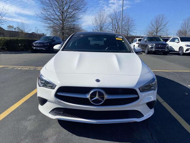 used 2023 Mercedes-Benz CLA 250 car, priced at $39,991