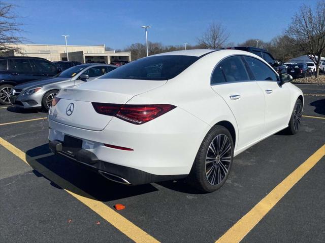 used 2023 Mercedes-Benz CLA 250 car, priced at $39,991