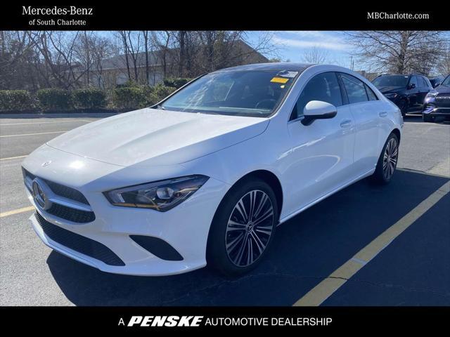 used 2023 Mercedes-Benz CLA 250 car, priced at $39,991