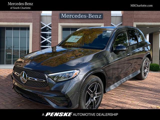 new 2025 Mercedes-Benz GLC 300 car, priced at $60,785