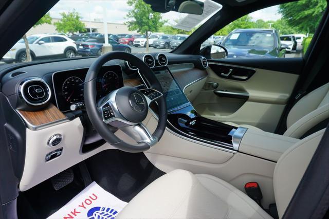 used 2024 Mercedes-Benz GLC 300 car, priced at $52,591