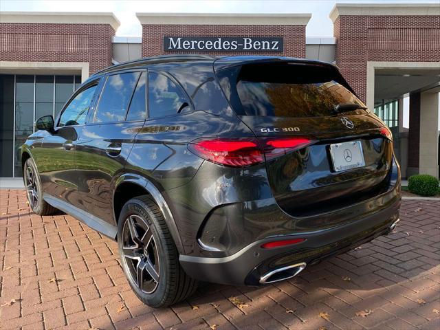 new 2025 Mercedes-Benz GLC 300 car, priced at $58,985