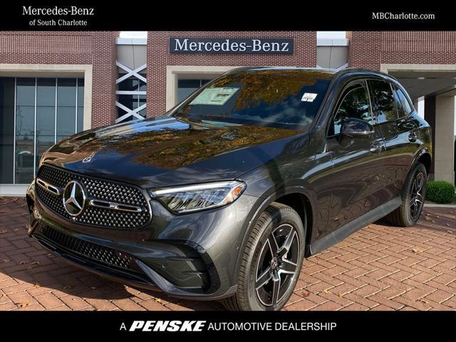 new 2025 Mercedes-Benz GLC 300 car, priced at $58,985