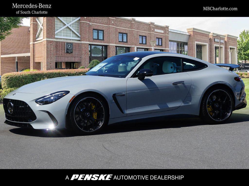 new 2026 Mercedes-Benz AMG GT 55 car, priced at $167,310
