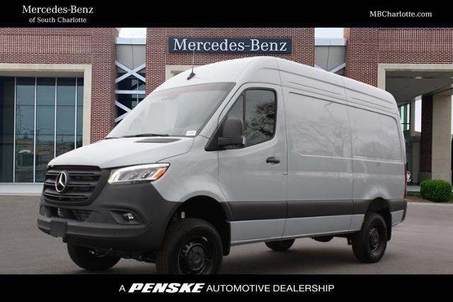 new 2024 Mercedes-Benz Sprinter 2500 car, priced at $75,561