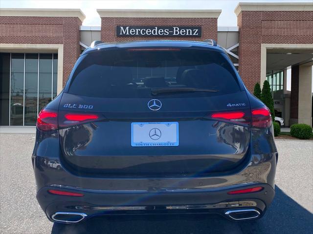 new 2025 Mercedes-Benz GLC 300 car, priced at $60,785