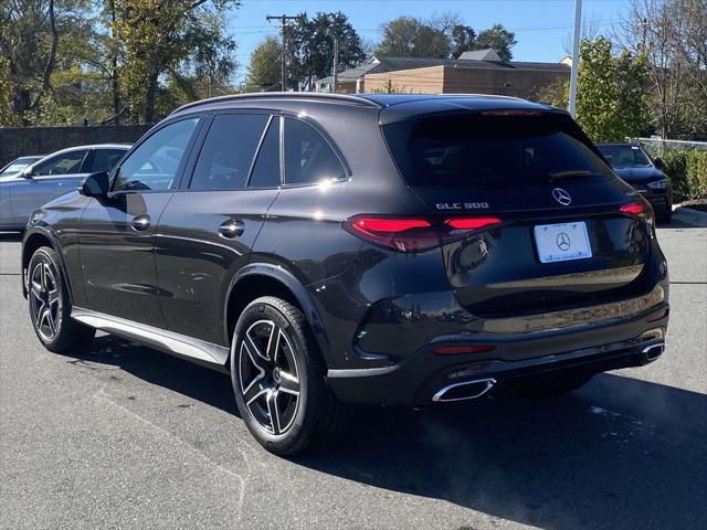 new 2025 Mercedes-Benz GLC 300 car, priced at $60,785