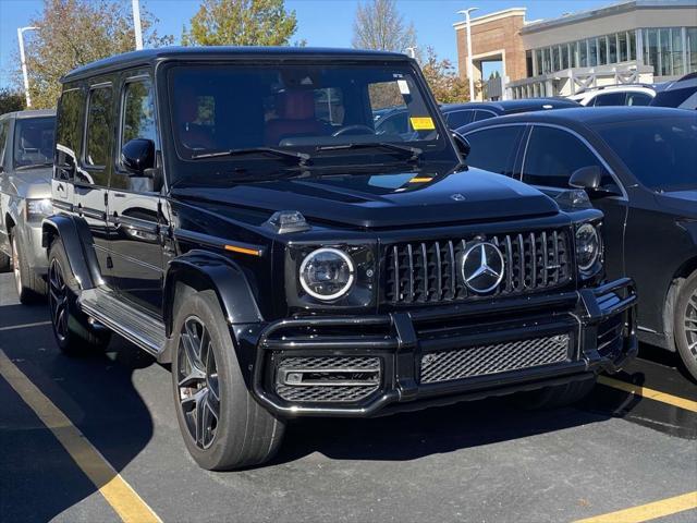 used 2019 Mercedes-Benz AMG G 63 car, priced at $129,991