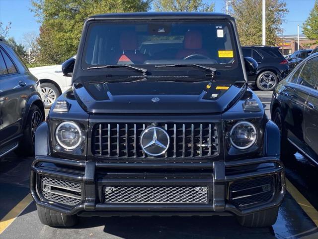 used 2019 Mercedes-Benz AMG G 63 car, priced at $129,991