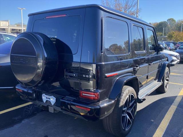 used 2019 Mercedes-Benz AMG G 63 car, priced at $129,991