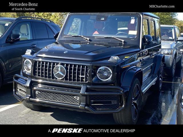 used 2019 Mercedes-Benz AMG G 63 car, priced at $129,991