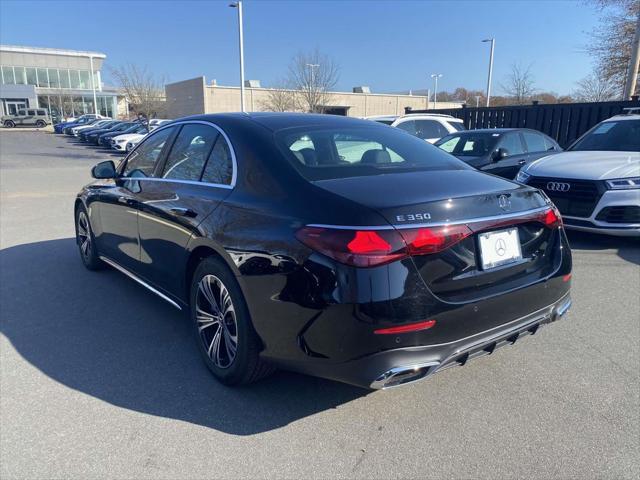 used 2024 Mercedes-Benz E-Class car, priced at $62,591