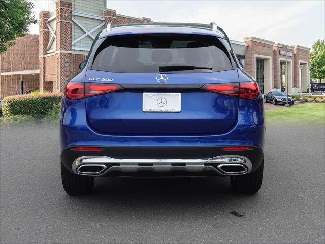new 2025 Mercedes-Benz GLC 300 car, priced at $55,470