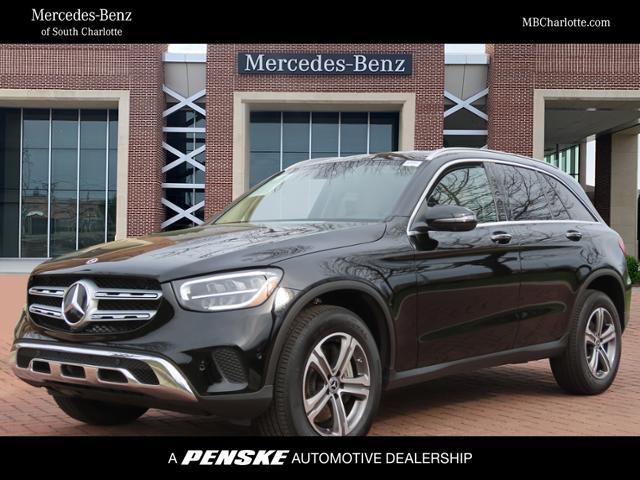 used 2022 Mercedes-Benz GLC 300 car, priced at $37,395