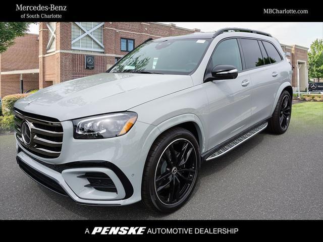 new 2025 Mercedes-Benz GLS 450 car, priced at $110,730