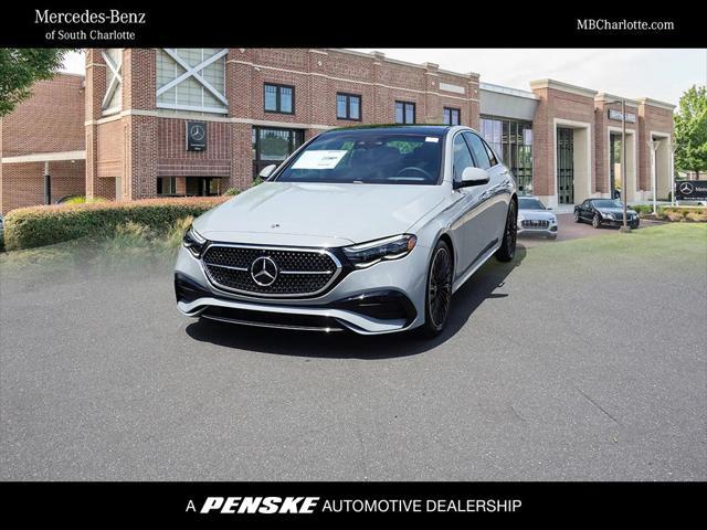 new 2025 Mercedes-Benz E-Class car, priced at $94,285