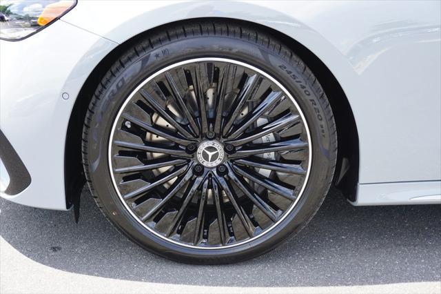new 2025 Mercedes-Benz E-Class car, priced at $94,285