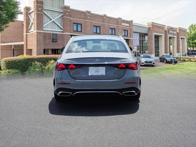 new 2025 Mercedes-Benz E-Class car, priced at $94,285