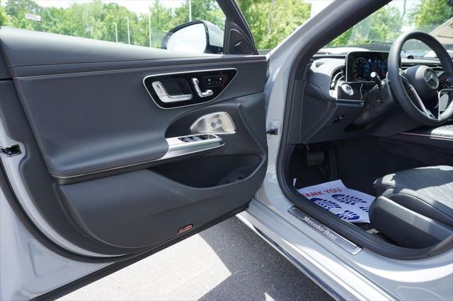 new 2025 Mercedes-Benz E-Class car, priced at $94,285
