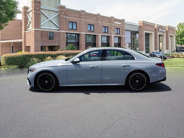 new 2025 Mercedes-Benz E-Class car, priced at $94,285