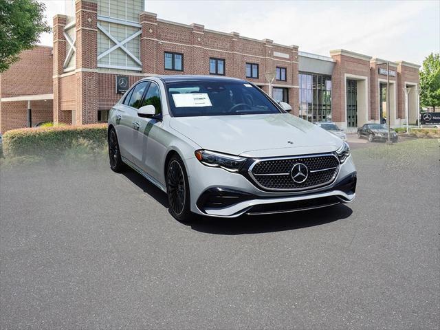 new 2025 Mercedes-Benz E-Class car, priced at $94,285