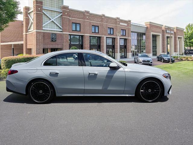 new 2025 Mercedes-Benz E-Class car, priced at $94,285