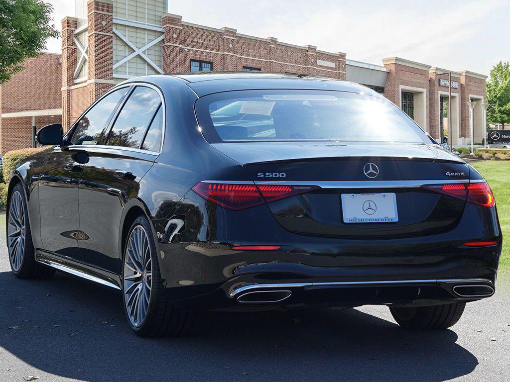 used 2022 Mercedes-Benz S-Class car, priced at $70,605