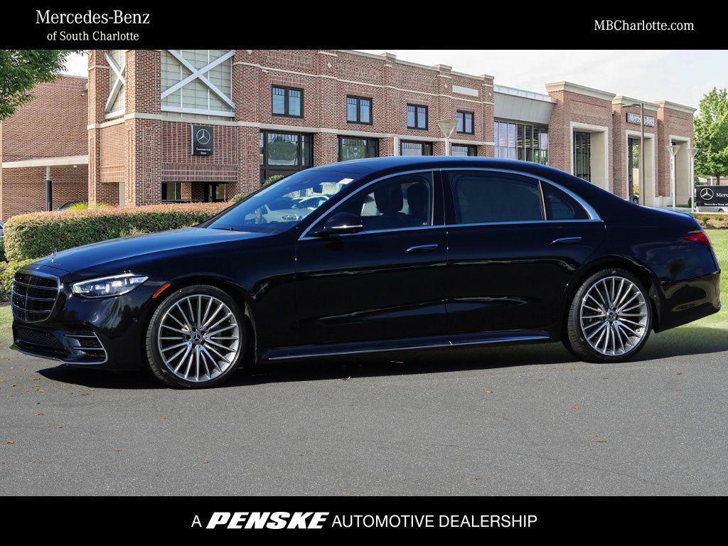 used 2022 Mercedes-Benz S-Class car, priced at $70,605