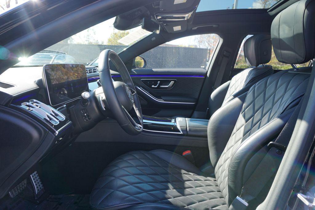 used 2022 Mercedes-Benz S-Class car, priced at $70,605
