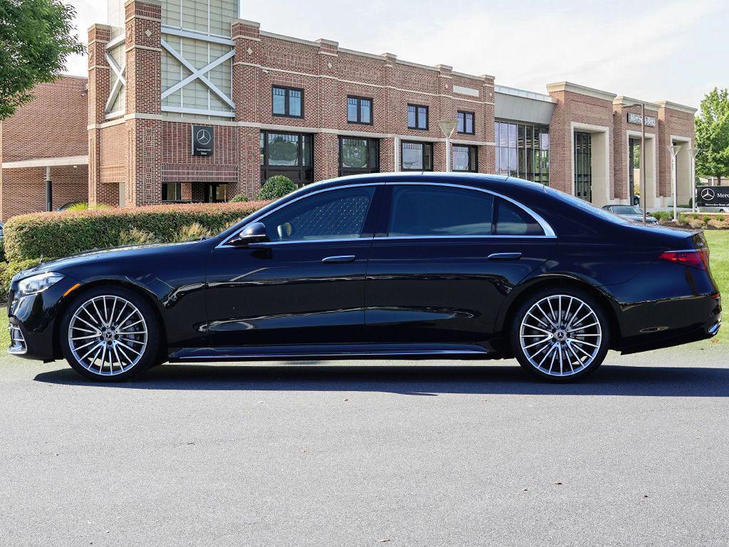 used 2022 Mercedes-Benz S-Class car, priced at $70,605