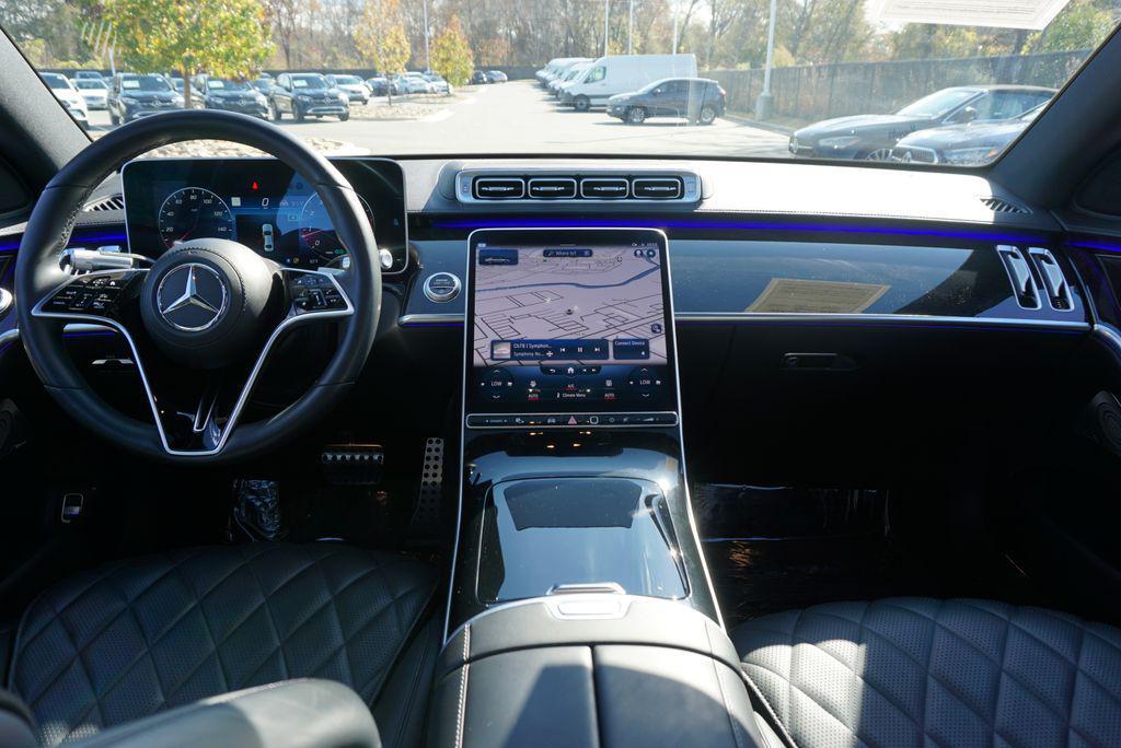 used 2022 Mercedes-Benz S-Class car, priced at $70,605