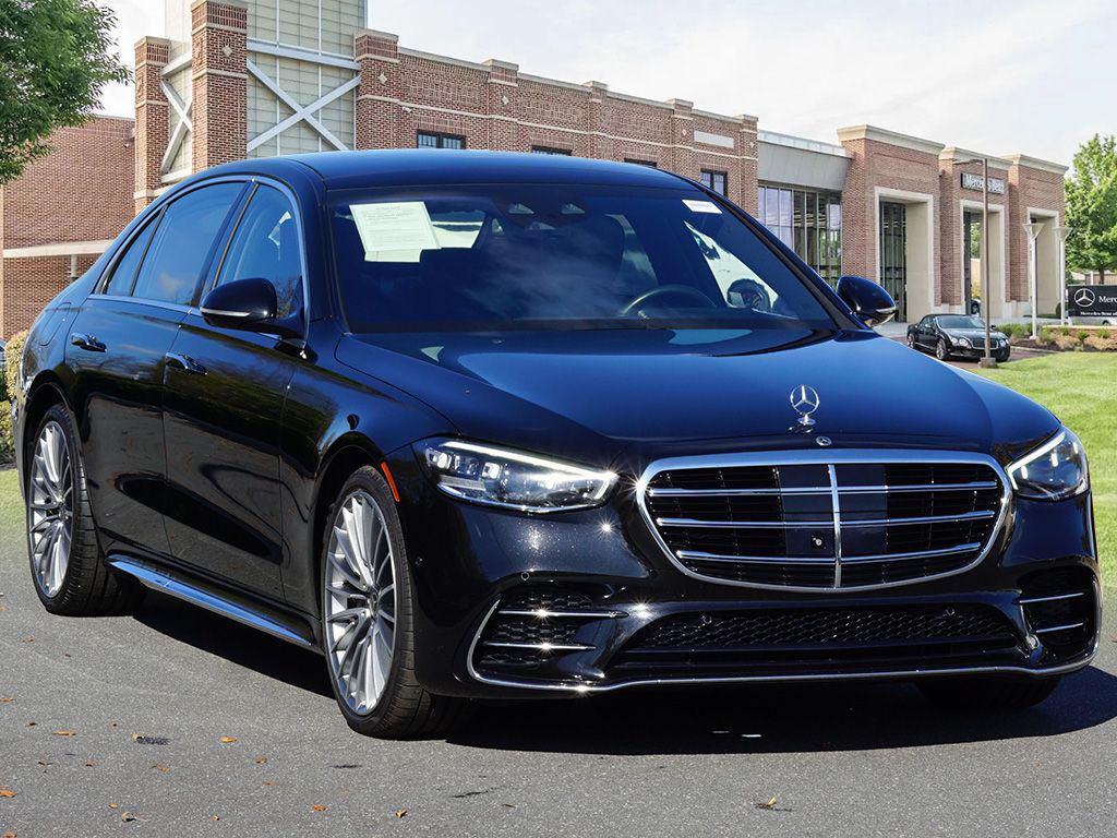 used 2022 Mercedes-Benz S-Class car, priced at $70,605