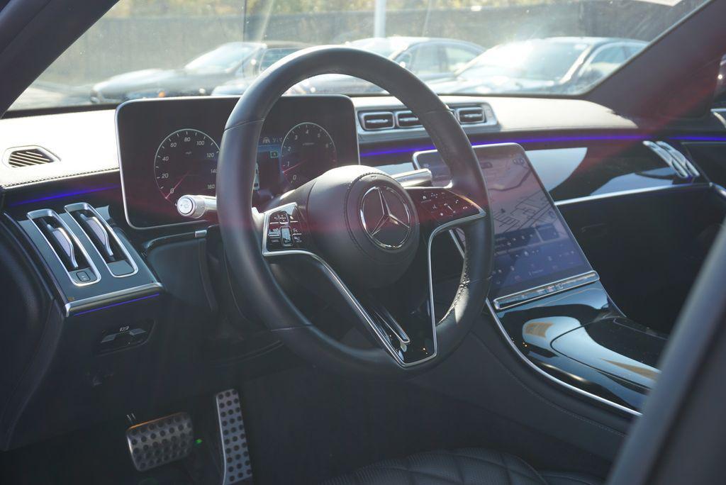 used 2022 Mercedes-Benz S-Class car, priced at $70,605