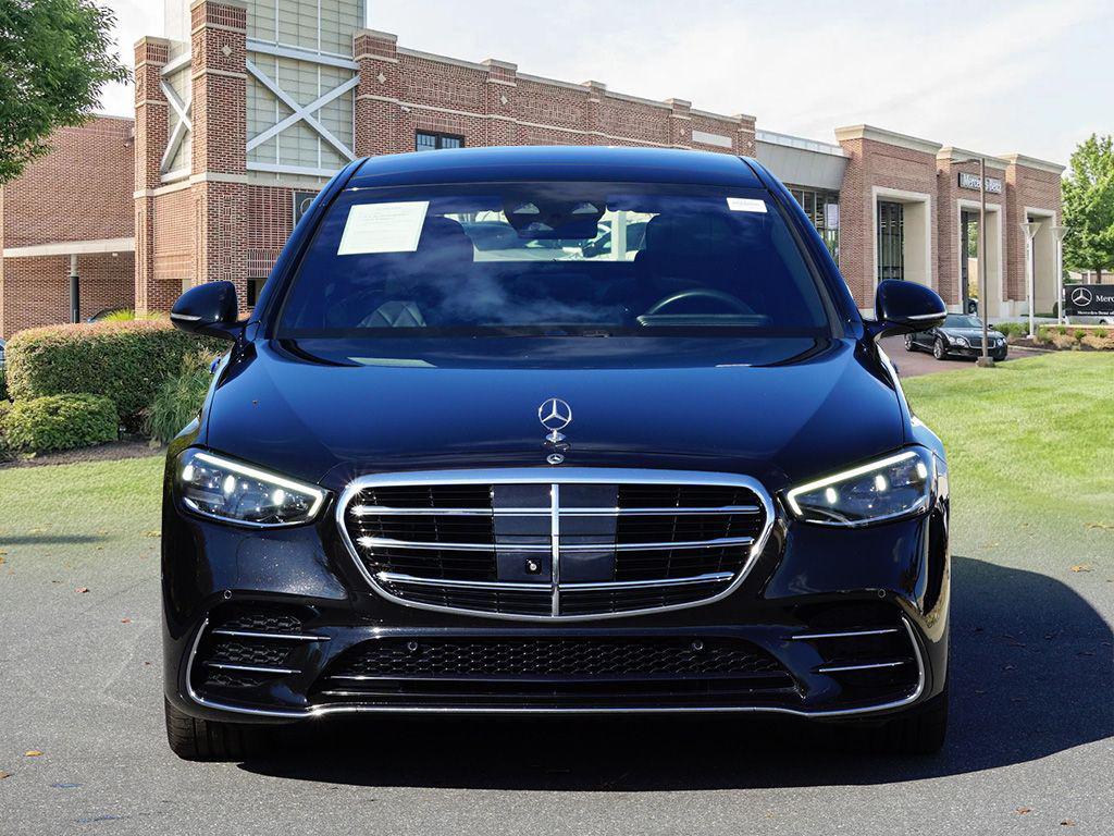 used 2022 Mercedes-Benz S-Class car, priced at $70,605