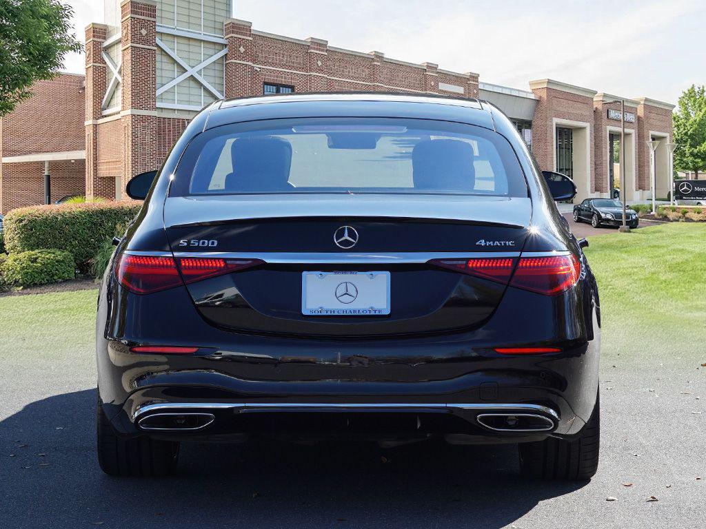 used 2022 Mercedes-Benz S-Class car, priced at $70,605