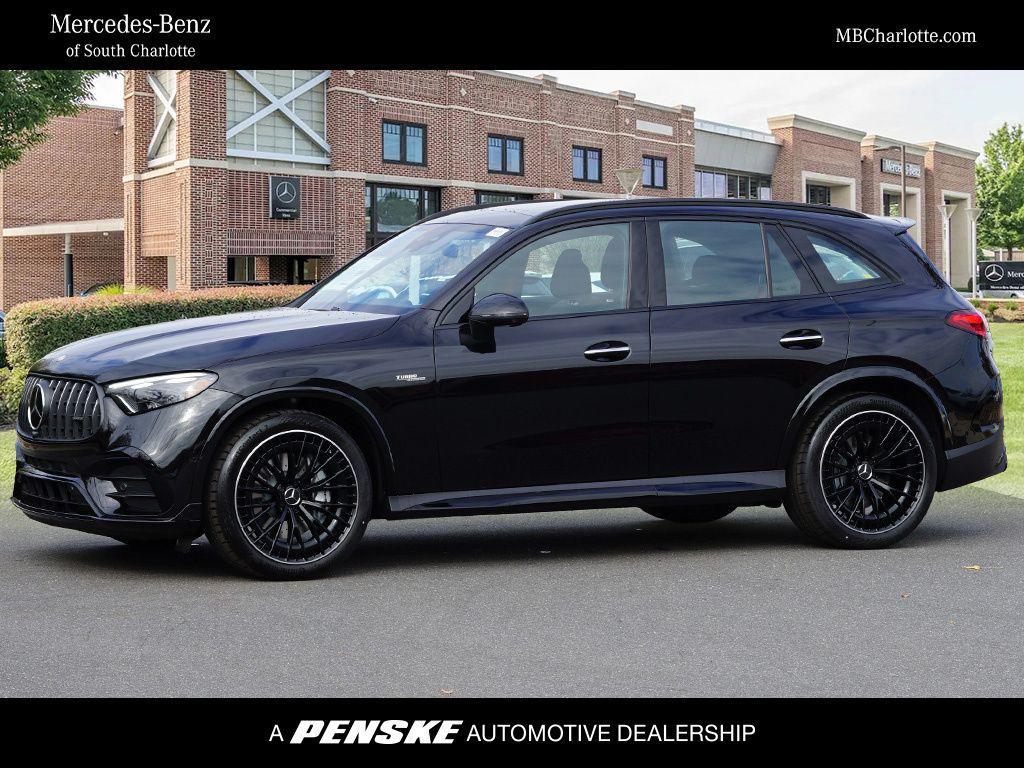 new 2026 Mercedes-Benz AMG GLC 43 car, priced at $83,535