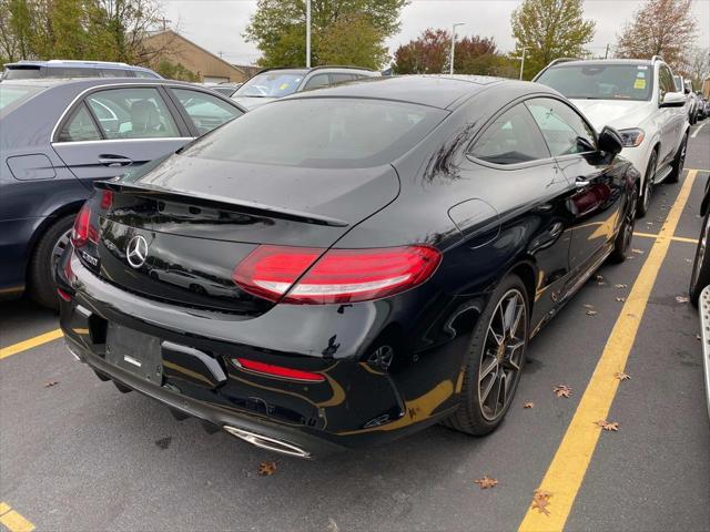 used 2021 Mercedes-Benz C-Class car, priced at $32,991