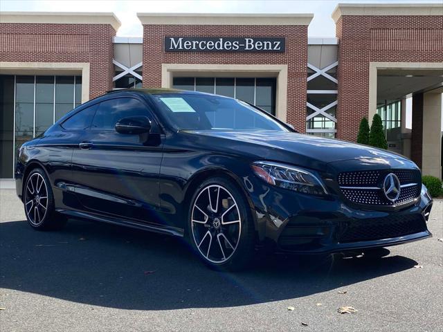 used 2021 Mercedes-Benz C-Class car, priced at $31,993