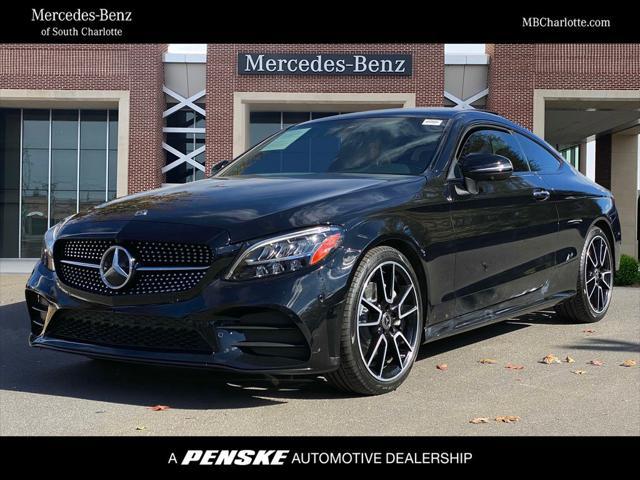 used 2021 Mercedes-Benz C-Class car, priced at $32,991