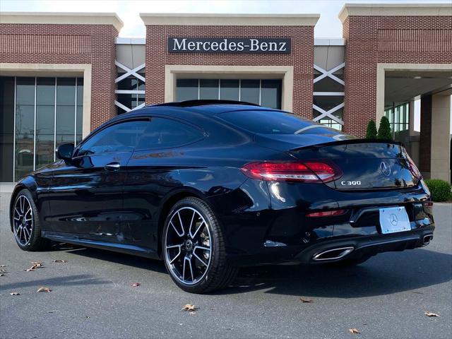 used 2021 Mercedes-Benz C-Class car, priced at $31,993