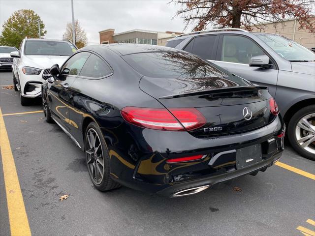 used 2021 Mercedes-Benz C-Class car, priced at $32,991