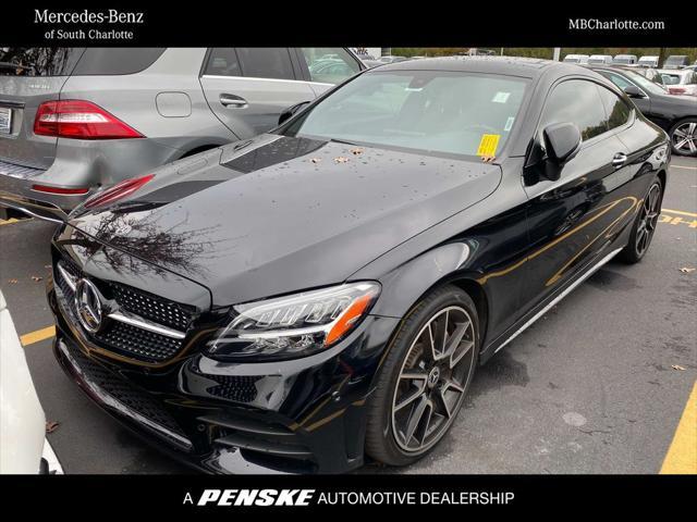 used 2021 Mercedes-Benz C-Class car, priced at $32,991